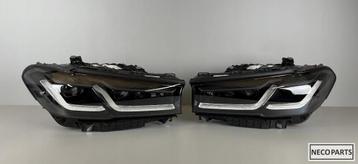 BMW 5 SERIE G30 G31 F90 F91 M5 FACELIFT LASER LED KOPLAMP, Enlèvement ou Envoi, Utilisé, BMW