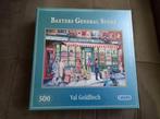 Gibsons puzzel 500 stuks - Baxter's kruidenierswinkel, Ophalen of Verzenden, 500 t/m 1500 stukjes, Gebruikt, Legpuzzel