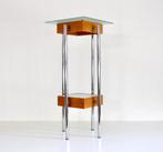 Postmoderne bijzettafel - Vintage pedestal, Ophalen of Verzenden