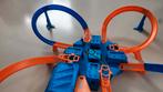 Hot Wheels Criss Cross Crash, Kinderen en Baby's, Speelgoed | Racebanen, Ophalen, Zo goed als nieuw, Hot Wheels
