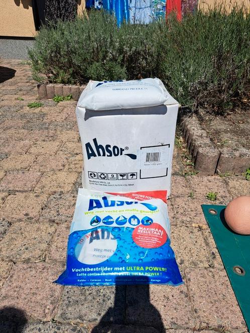vochtvreter 10x 1 kg, Caravans en Kamperen, Kampeeraccessoires, Ophalen