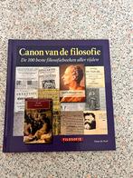 De 100 beste filosofieboeken aller tijden., Enlèvement ou Envoi, Utilisé, De Neef