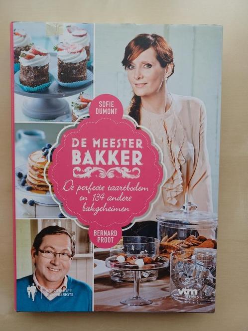Sofie Dumont - De Meesterbakker, Boeken, Kookboeken, Zo goed als nieuw, Taart, Gebak en Desserts, Ophalen of Verzenden