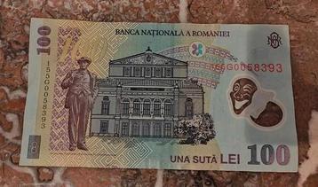 100 RON/ LEI Roemenië  beschikbaar voor biedingen