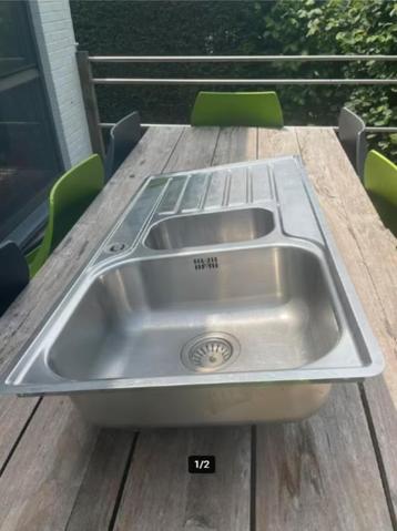 Évier en inox 94 cm x 49 cm Blanco beschikbaar voor biedingen