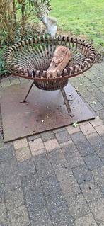 Prachtige vuurkorf, handsmeedwerk, Ophalen, Vuurkorf