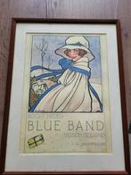 Blue band reclame schilderij, Ophalen of Verzenden