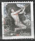 Suède 1980 - Yvert 1114 - Peinture de Ernst Josephson (ST), Timbres & Monnaies, Timbres | Europe | Scandinavie, Envoi, Suède, Affranchi