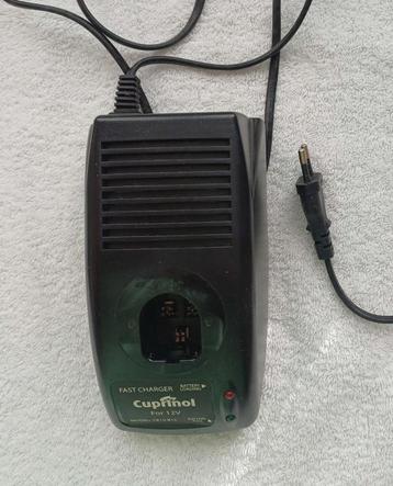 Cuprinol batterijlader 