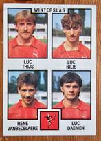 Panini Football 85 #422 Luc Nilis Eerste sticker Winterslag!, Ophalen of Verzenden, Zo goed als nieuw, Sticker