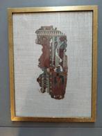 Een oud Egyptisch schilderij, Antiek en Kunst, Ophalen