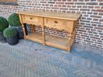 Massief houten sidetable GRATIS LEVERING EINDEJAARSACTIE, Huis en Inrichting, Ophalen of Verzenden, Zo goed als nieuw