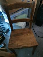 Antieke stoelen met tafel, Antiek en Kunst, Ophalen