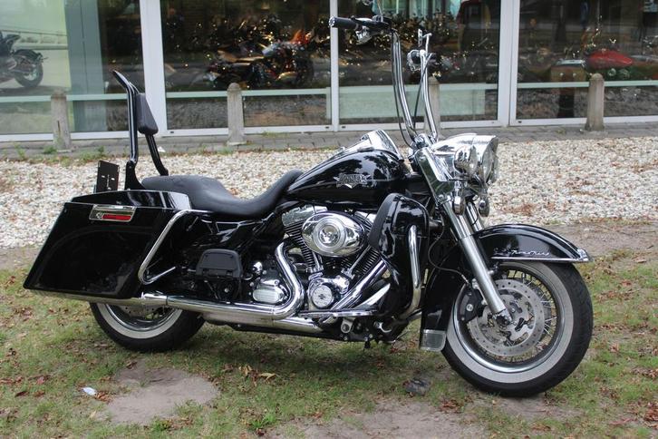 Harley-Davidson Road King FLHR-C Road king Mexican style bag, Motoren, Motoren | Harley-Davidson, Bedrijf, Chopper