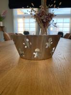 Alessi schaal zilverkleurig - diameter ca. 21 cm, Huis en Inrichting, Ophalen of Verzenden, Zo goed als nieuw, Schaal