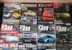 Auto-tijdschriften - Porsche collectie, Boeken, Auto's | Folders en Tijdschriften, Ophalen, Gelezen, Porsche