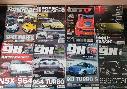Auto-tijdschriften - Porsche collectie, Boeken, Auto's | Folders en Tijdschriften, Gelezen, Porsche, Ophalen