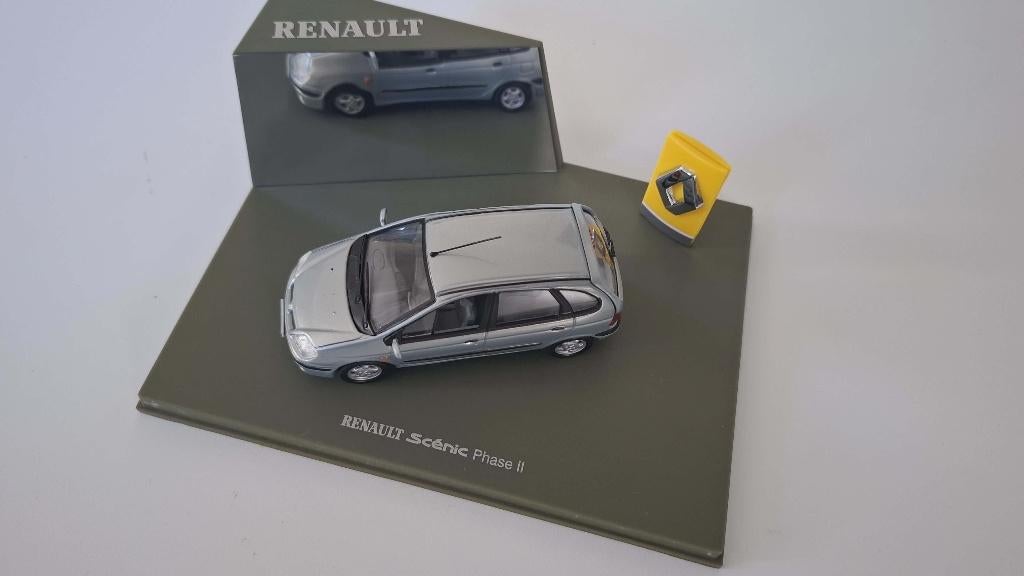 Renault Scenic 1 Fase 2 1:43, Hobby en Vrije tijd, Modelauto's | 1:43, Ophalen, Nieuw, Auto, Norev