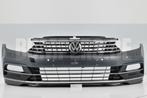 Bumper VOLKSWAGEN PASSAT B8 PRE-FACELIFT R-LINE R LINE 2016-, Gebruikt, Voor, 6 maanden garantie, Ophalen of Verzenden