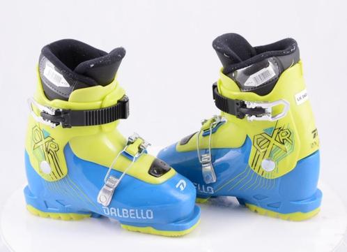 30 31 32 33 34 EU kinder skischoenen DALBELLO CXR 2, Sport en Fitness, Skiën en Langlaufen, Gebruikt, Schoenen, Ski, Carve, Verzenden