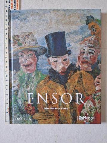 Kunstboek James Ensor De maskers, de dood en de zee 2007 beschikbaar voor biedingen