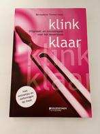 Klink  klaar studie boek, Boeken, Ophalen of Verzenden, Nieuw, Hogeschool, Davidsfonds uitgeverij