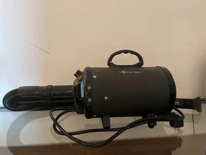 Qumax Hondenföhn / Blower – Krachtige Droger, Dieren en Toebehoren, Honden-accessoires, Zo goed als nieuw, Ophalen of Verzenden
