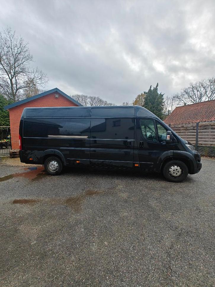 CITROËN - JUMPER L4H2 - 2.2 BLUEHDI 165pk, Auto's, Bestelwagens en Lichte vracht, Particulier, Achteruitrijcamera, Airbags, Airconditioning