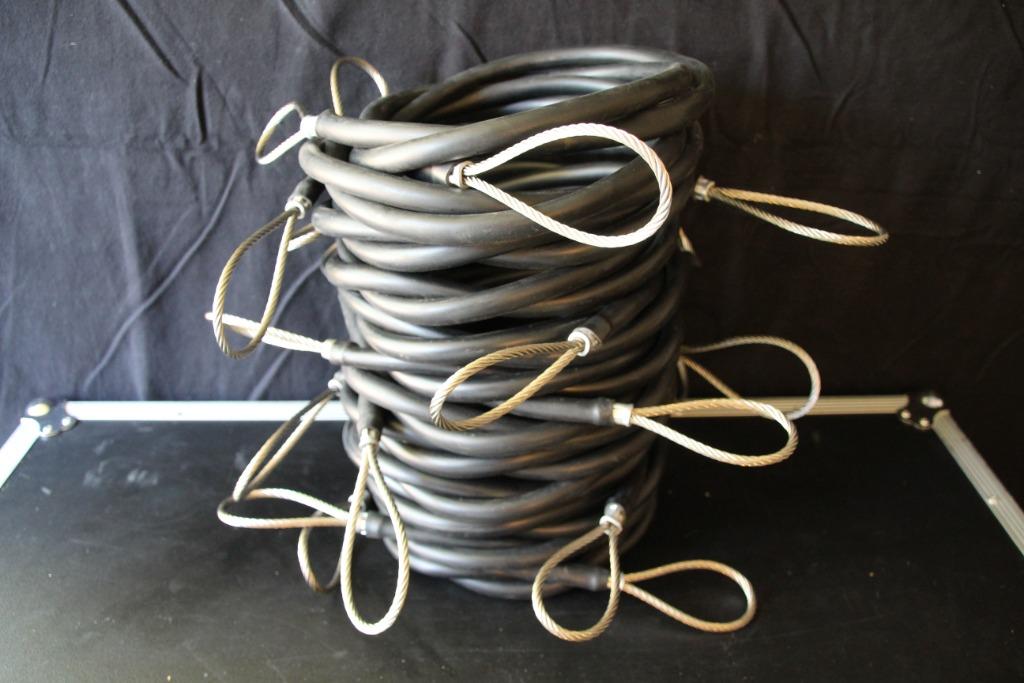 Lot 12x elingue avec protection caoutchouc neuf, Enlèvement ou Envoi, Neuf