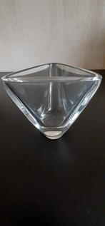 Verre en cristal triangulaire - Val-Saint-Lambert, Enlèvement