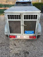 vend remorque 2 chiens, Autos : Divers, Remorques, Enlèvement, Utilisé