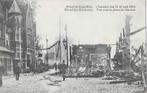 Bruxelles-Exposition, l'incendie des 14 et 15 août 1910, Affranchie, Bruxelles (Capitale), Enlèvement ou Envoi