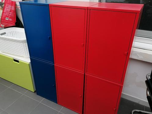 3 metalen kasten, Huis en Inrichting, Kasten | Lockerkasten, Zo goed als nieuw, Ophalen