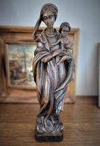 Houten sculptuur „Madonna met kind”, Verzenden