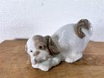 A1840. Mooi Lladró beeld van een hond, NAO Daisi Dog, Collections, Statues & Figurines, Utilisé, Enlèvement ou Envoi