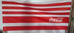 Strandzeil Coca Cola incl. meeneemhoes NIEUW, Caravanes & Camping, Pare-brise, Enlèvement, Neuf