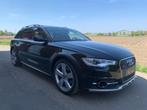 AUDI A6 ALLROAD HYBRIDE /NAVI/PANODAK/ADAPTIVCR/CAMERA/LED, Auto's, Automaat, Zwart, Leder, Bedrijf