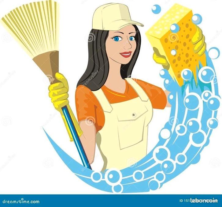 Femme menage, Offres d'emploi, Emplois | Nettoyage & Services techniques