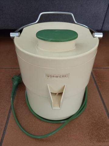 VORWERK sapperser. Vintage sapcentrifuge  beschikbaar voor biedingen