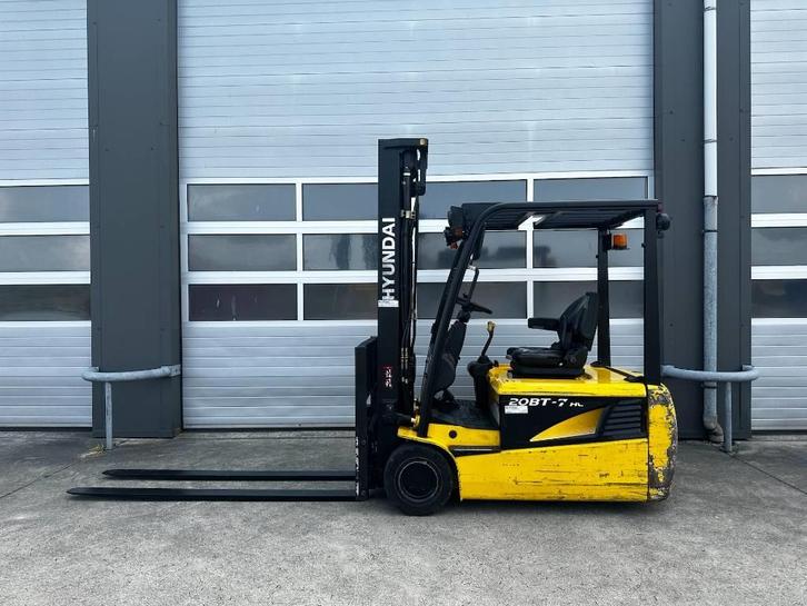 Hyundai 2 ton elektrische heftruck 5.5 meter 20BT-7 AC, Articles professionnels, Machines & Construction | Chariots élévateurs & Transport interne