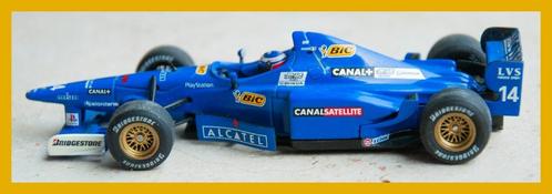 Minichamps F1 Prost Mugen Honda JS45 Olivier Panis #14 1997, Hobby & Loisirs créatifs, Voitures miniatures | 1:43, Comme neuf