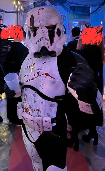 Storm Trooper- Zombie Suit 3d printed beschikbaar voor biedingen