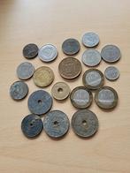 Lot munten, Ophalen