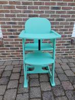 Kinderstoel met tafel, Kinderen en Baby's, Kinderstoelen, Ophalen, Gebruikt, Overige typen, Aanschuifbaar