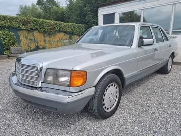 ANCÊTRE MERCEDES 380SEL 1981 105101KM BOÎTE AUTO PRIX 6000€ disponible aux enchères