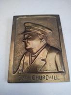 Plaat Churchill, Verzenden