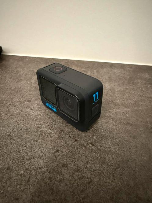 GoPro Hero 11 black + accessoires, Audio, Tv en Foto, Actiecamera's, Zo goed als nieuw, GoPro, Ophalen of Verzenden