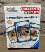 Tiptoi gevaarlijke dieren, Kinderen en Baby's, Ophalen of Verzenden, Zo goed als nieuw