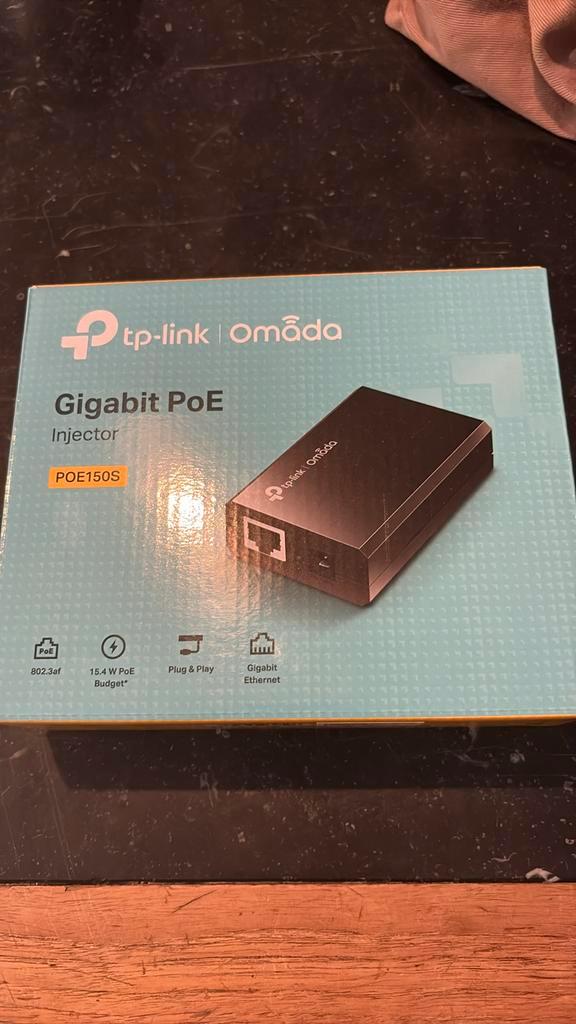 TP-Link Omada POE150, Computers en Software, Netwerk switches, Nieuw, Ophalen of Verzenden