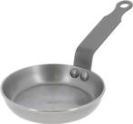 Mini Blini-pan 12cm – De Buyer Mineral B Element, Keramische plaat, Nieuw, Overige materialen, Koekenpan of Braadpan